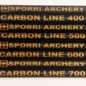 Pfeile (Rohschäfte) Carbon Line
