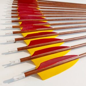 Pfeile WOODEN LINE komplett