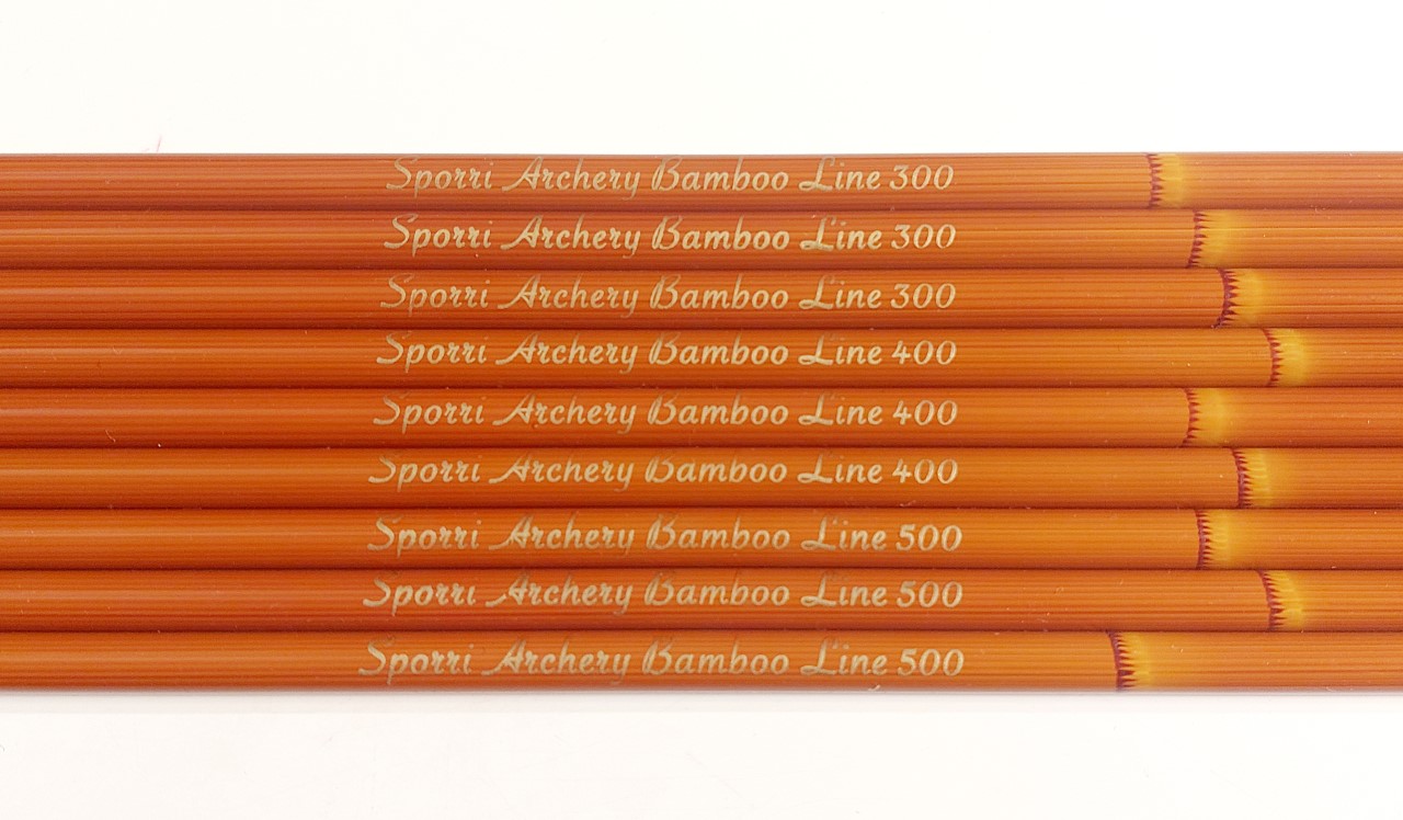 Pfeile (Rohschäfte) Bamboo Line