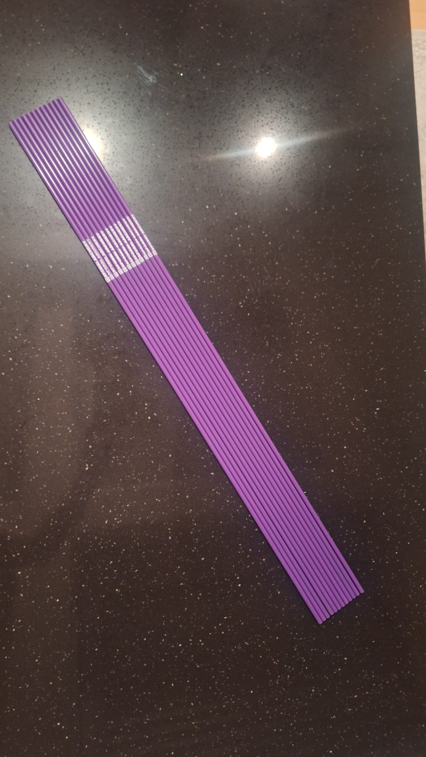 Pfeile (Rohschäfte) PURPLE BLAZER – Bild 7