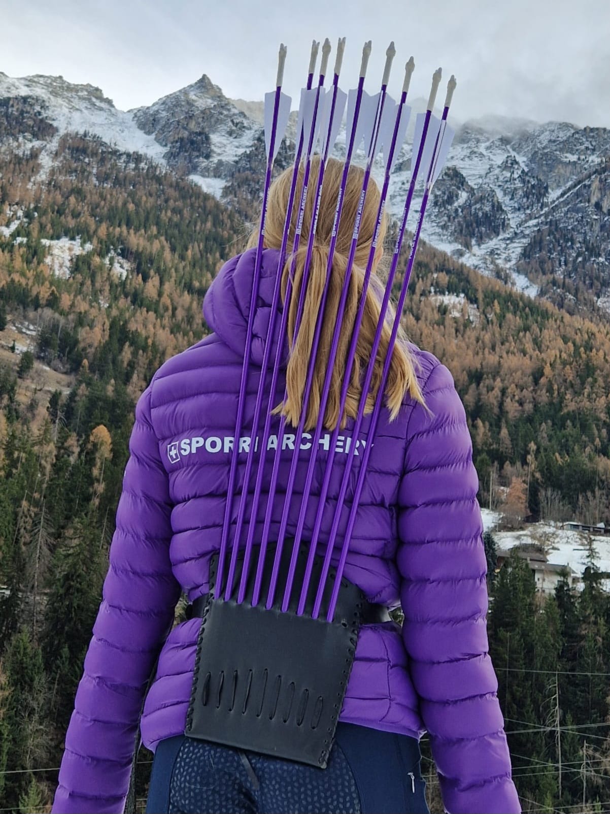 Pfeile (Rohschäfte) PURPLE BLAZER – Bild 5