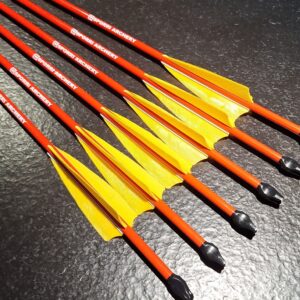Pfeile FIRE STARTER komplett