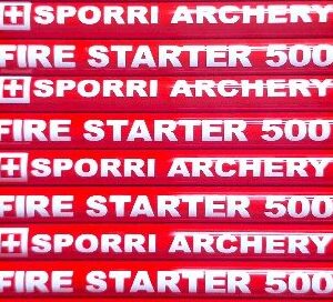 Pfeile (Rohschäfte) FIRE STARTER