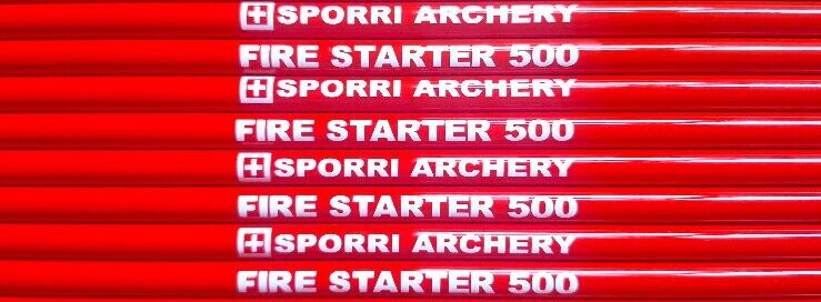 Pfeile (Rohschäfte) FIRE STARTER